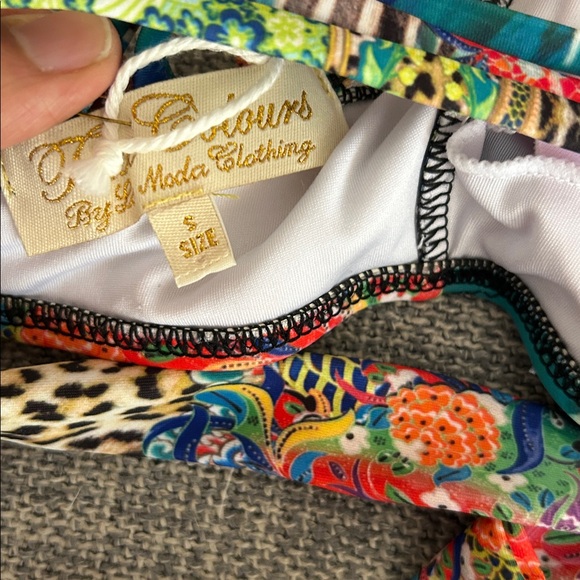 True Colours Patterned Bikini Set - Picture 8 of 12